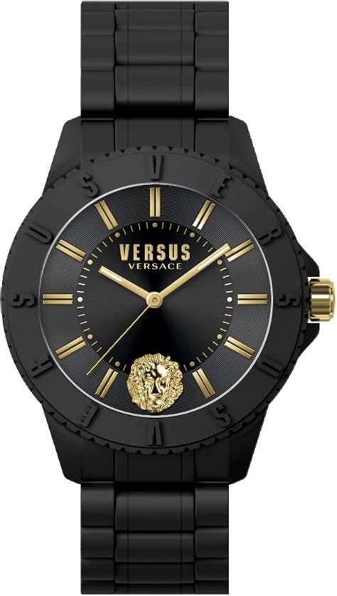 black versus versace watch|versus versace watches.